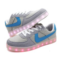 Youth fashion USB Charging casual rubber led light shoes sneaker shoes